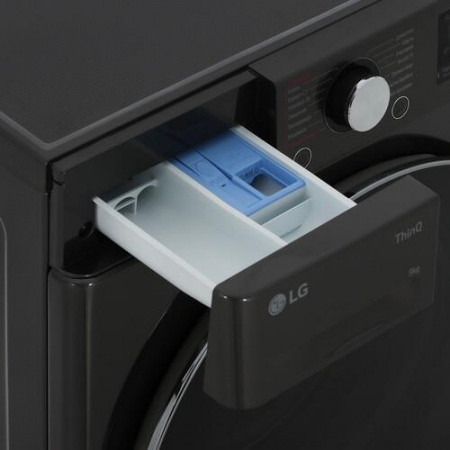 Стиральная машина LG F2V9FW9P черный