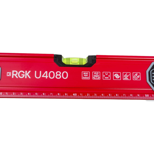 Уровень RGK U4080 (4610011873706) пузырьковый