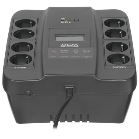 ИБП Powercom Spider SPD-550U LCD