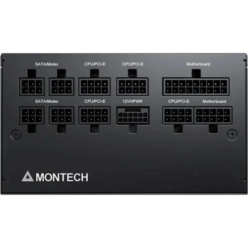 Блок питания MONTECH Century Gold G5, 750Вт, 120мм, retail