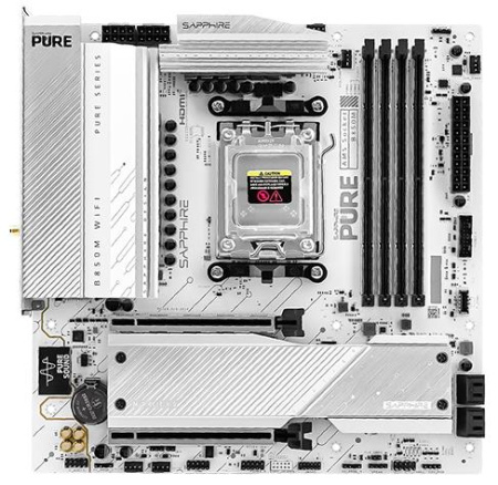 Материнская плата Sapphire PURE B850M WIFI