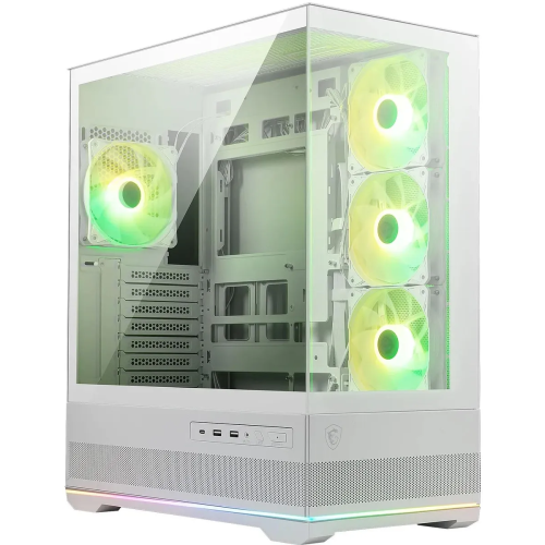 Корпус MSI MAG Pano 110R PZ (306-7G28W21-JA4), без БП, ATX, белый