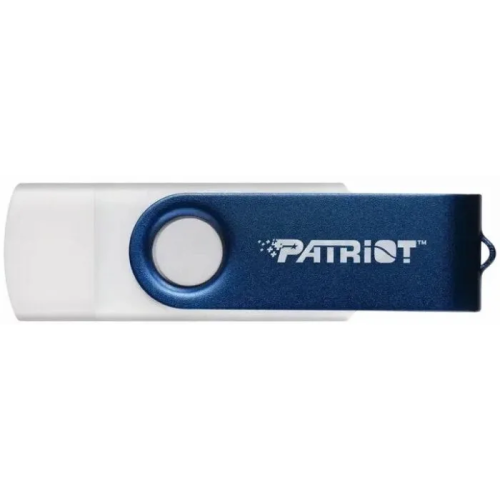 USB-флешка Patriot Xporter X550 (PS256GX550AAD) 256Gb USB 3.2 Gen 1 Swing Type-A+C white