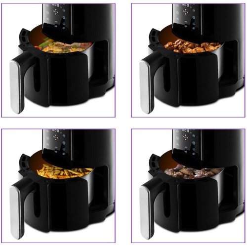 Аэрогриль Kitfort КТ-2225 черный