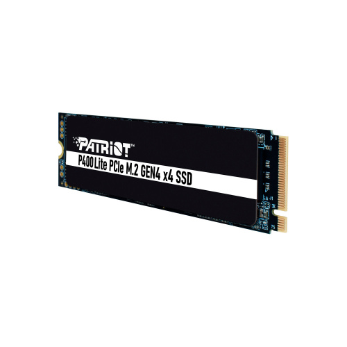 SSD Patriot P400 Lite (P400LP500GM28H) 500GB (M.2, PCI Express 4.0 x4, 3500/2400MB/s)