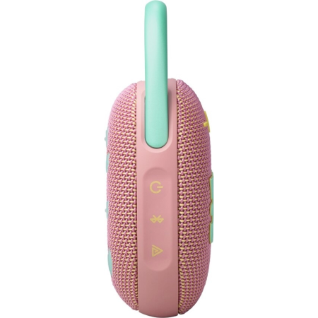 Портативная акустика JBL Clip 5 Pink JBLCLIP5PINK