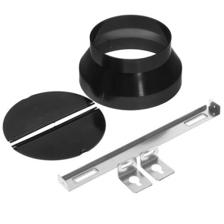 Вытяжка каминная Beko BHCB63640B черный/черный