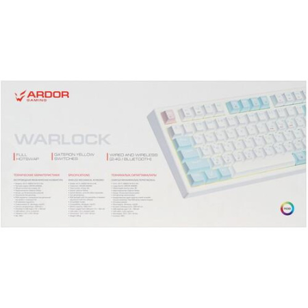 Клавиатура проводная + беспроводная ARDOR GAMING Warlock