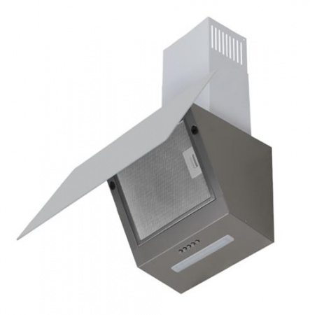 Вытяжка наклонная simfer SM61W1 белый