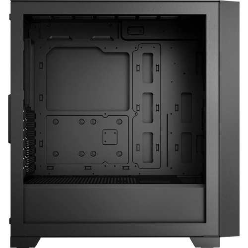 Корпус PcCooler C3D510 BK, без БП, Mesh Mid Tower, Black, TG, 0.7 SPCC, no fans E-ATX, ATX, mITX 170/390/205mm