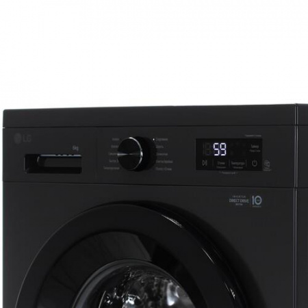 Стиральная машина LG F2Y1NS6J черный