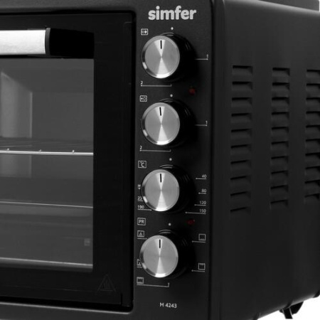 Мини-печь Simfer M4243 черный