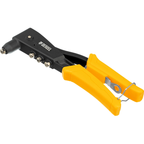 Заклёпочник Denzel 40441 2,4-3,2-4,0-4,8 мм