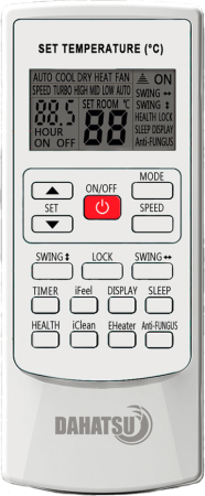 Сплит-система Dahatsu DA-12i Legend Inverter