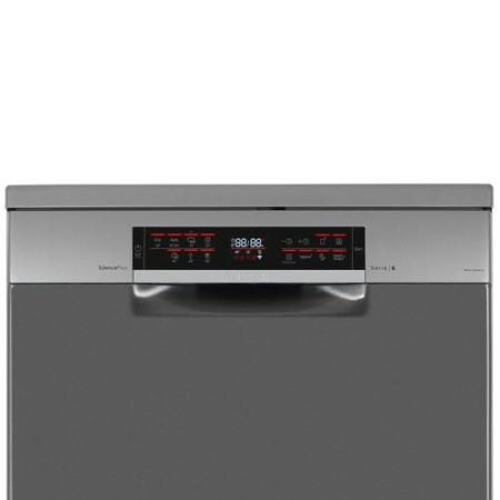 Посудомоечная машина Bosch SMS6EMI65Q серебристый