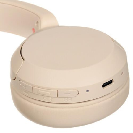Беспроводные наушники Sony WH-CH520 бежевый