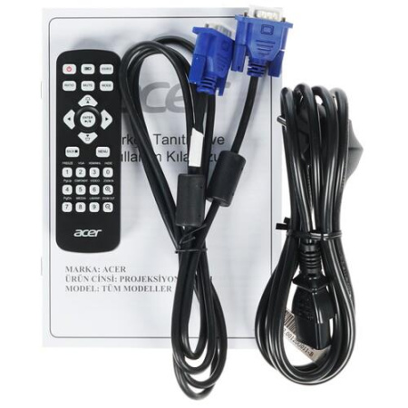 Проектор Acer X1126AH черный