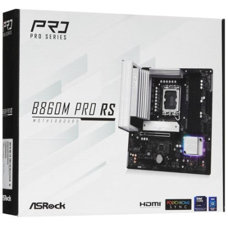 Материнская плата ASRock B860M Pro RS
